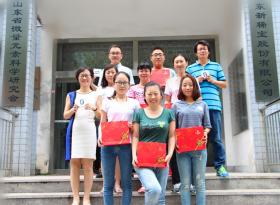 談笑十二周，健康萬里行