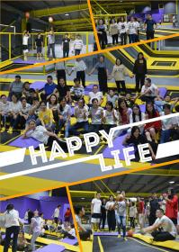 當(dāng)運(yùn)動(dòng)碰上青春，是活力的澎湃