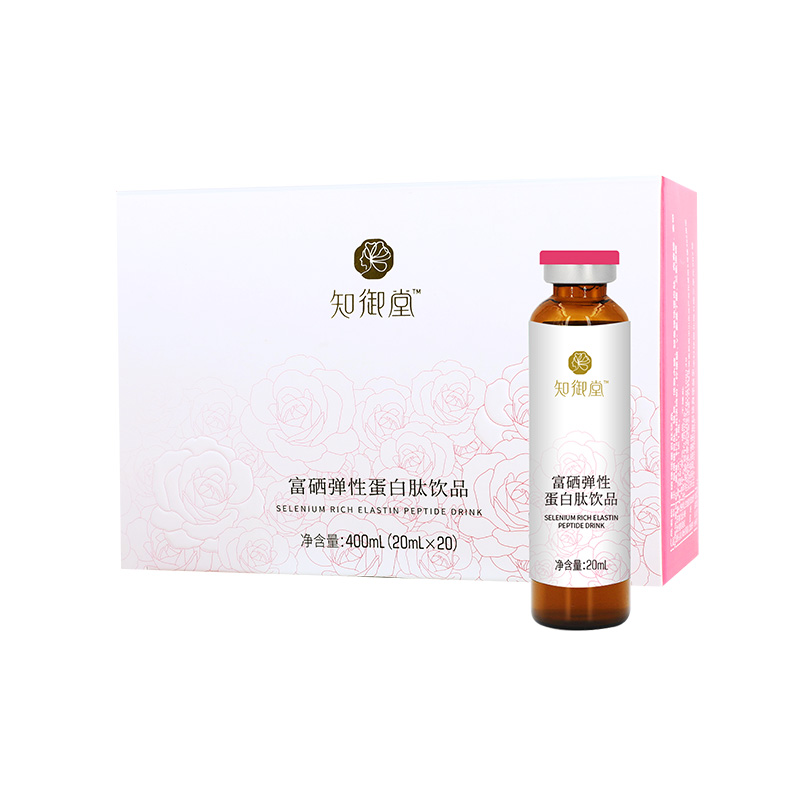 知御堂富硒彈性蛋白肽飲品 知御堂富硒彈性蛋白肽飲品