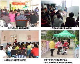 幼兒園、中學(xué)公益科普知識講座