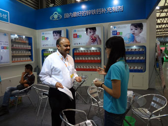 我公司參加第十三屆•上海CBMB孕嬰童展會(huì)