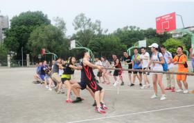 我年輕，我能行——南寧分公司2015年夏季運動會紀實