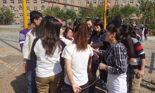 為體驗者加油！