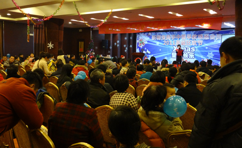 新稀寶感恩活動(dòng)現(xiàn)場(chǎng)